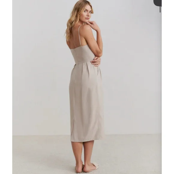 NWT Jenni Kayne Rove Dress Ivory L - Picture 4 of 6